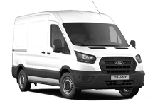 Van Hire Bury St Edmunds - Ford Transit MWB - Van hire Bury st edmunds